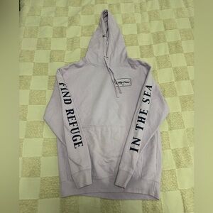 Salty Crew Men's Light Purple "Chasing Tail" Hoodie Size M
